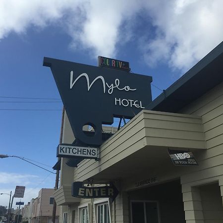Mylo Hotel Daly City Exteriör bild
