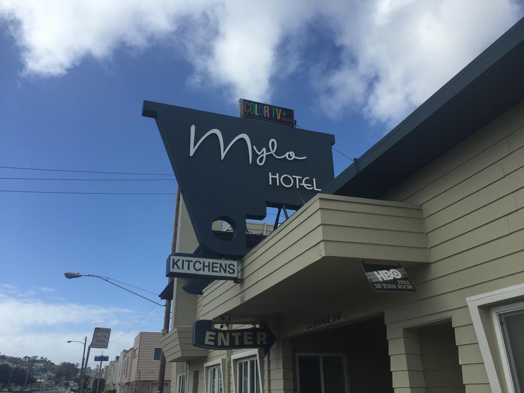 Mylo Hotel Daly City Exteriör bild