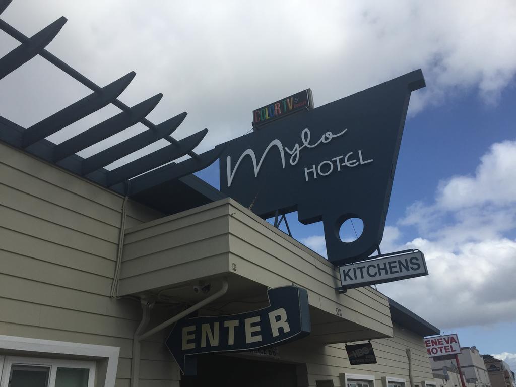 Mylo Hotel Daly City Exteriör bild