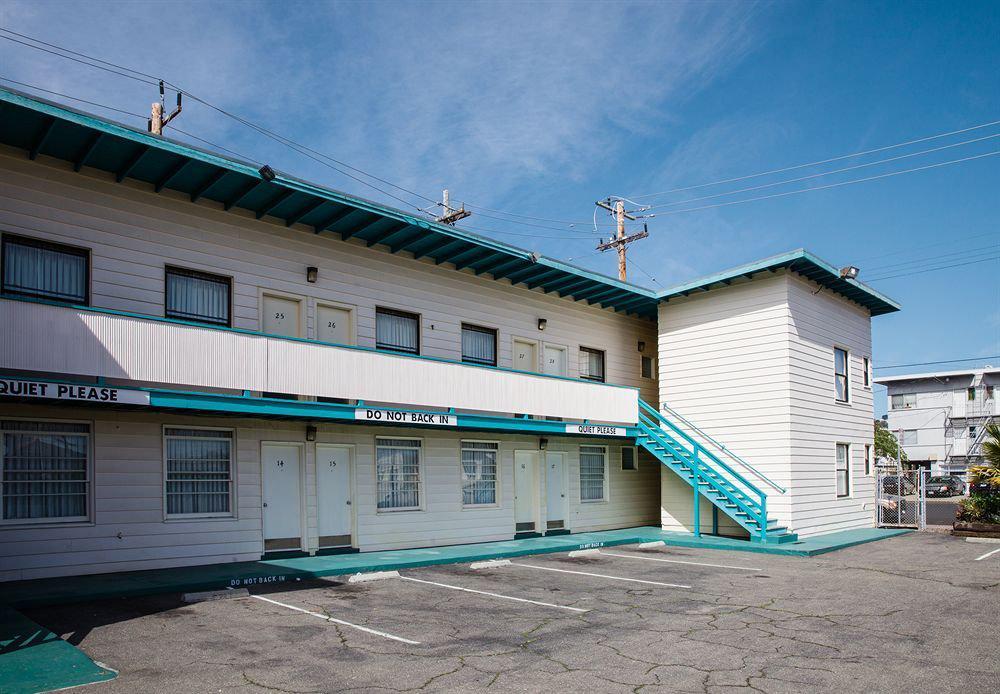 Mylo Hotel Daly City Exteriör bild